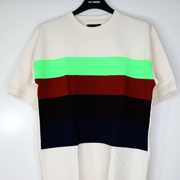 BNWT SS20 SCOTCH & SODA ACCENT BLOCK TSHIRT S - Picture 2 of 15